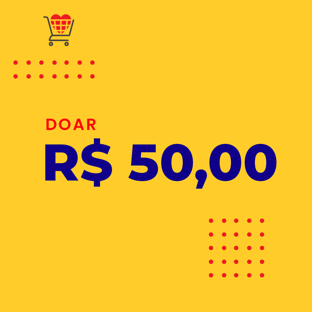 Quero doar R$ 10,00